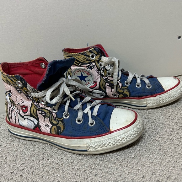 SHOES | Unisex converse sneakers women’s size 6.5 - Picture 1 of 8